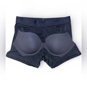 SKIMS Bra 34D and Boxer Briefs, M